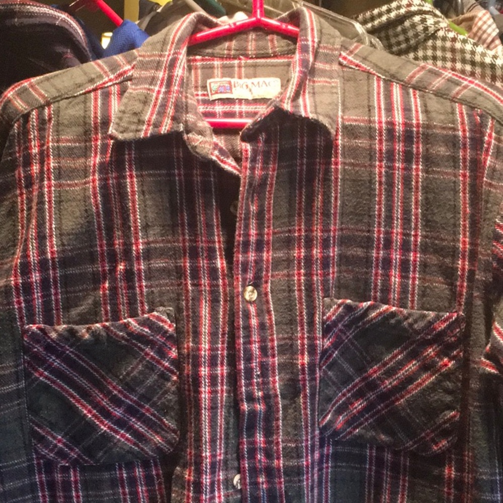 Big Mac Heavy Weight Cotton Work Shirt